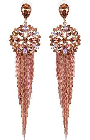 Tassel Earrings Hover Image